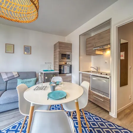 公寓 T2 Moderne Et Cosy Dans Rue Au Calme ! *