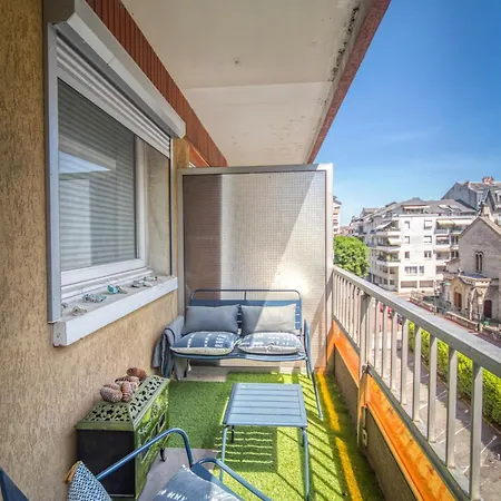 T2 Moderne Et Cosy Dans Rue Au Calme ! 艾克斯莱班