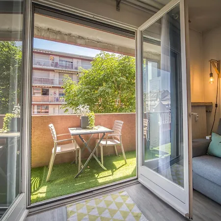 T2 Moderne Et Cosy Dans Rue Au Calme ! 公寓 艾克斯莱班