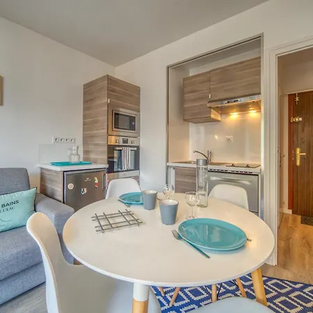 T2 Moderne Et Cosy Dans Rue Au Calme ! 艾克斯莱班